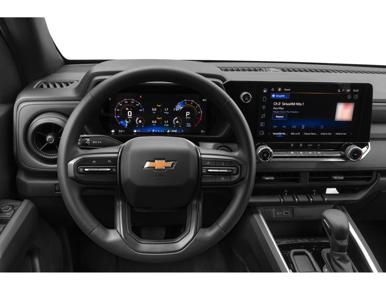 2024 Chevrolet Colorado 4WD Trail Boss