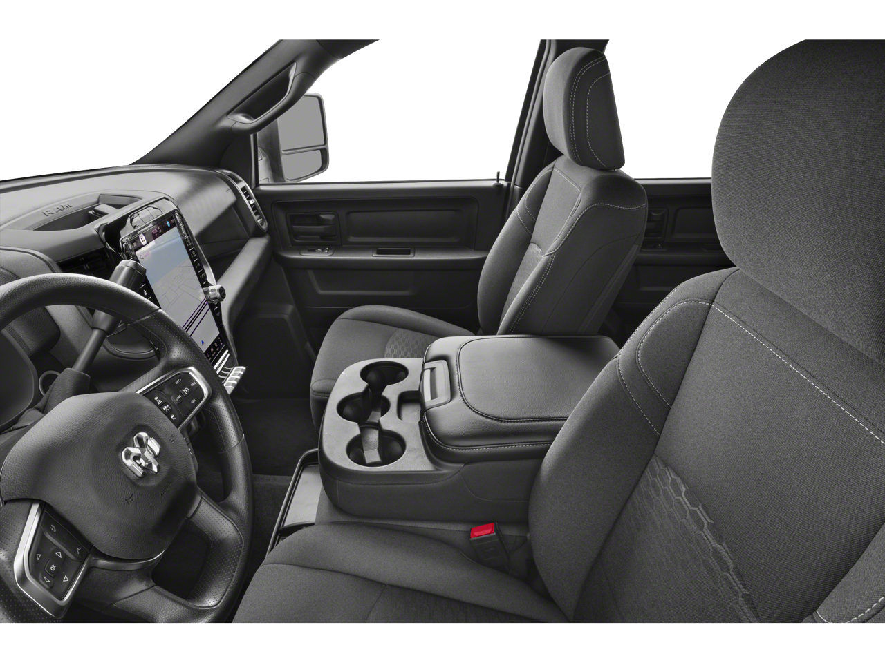 2027 RAM 2500 Black Express