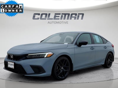 2022 Honda Civic Sport