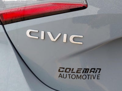 2022 Honda Civic Sport