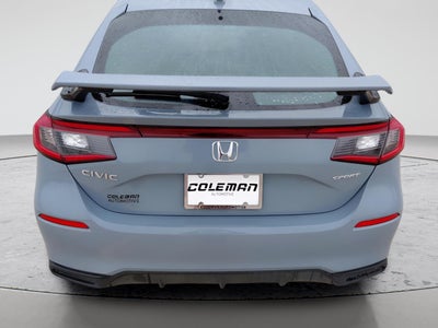 2022 Honda Civic Sport