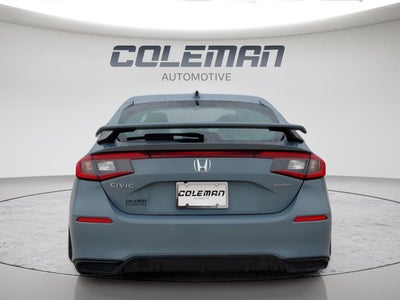 2022 Honda Civic Sport