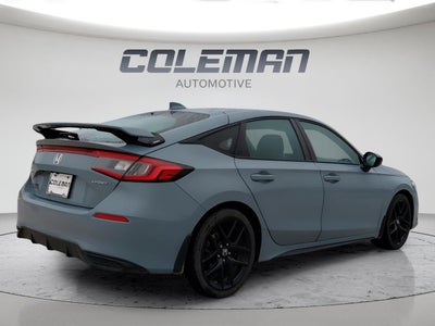 2022 Honda Civic Sport