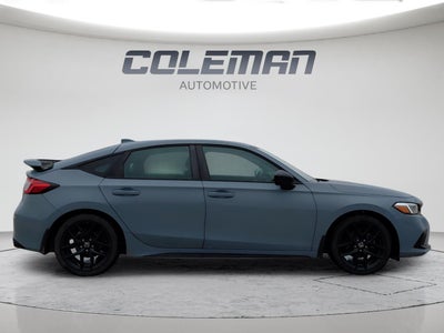2022 Honda Civic Sport