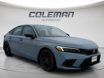 2022 Honda Civic Sport