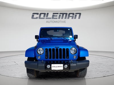 2014 Jeep Wrangler Polar Edition