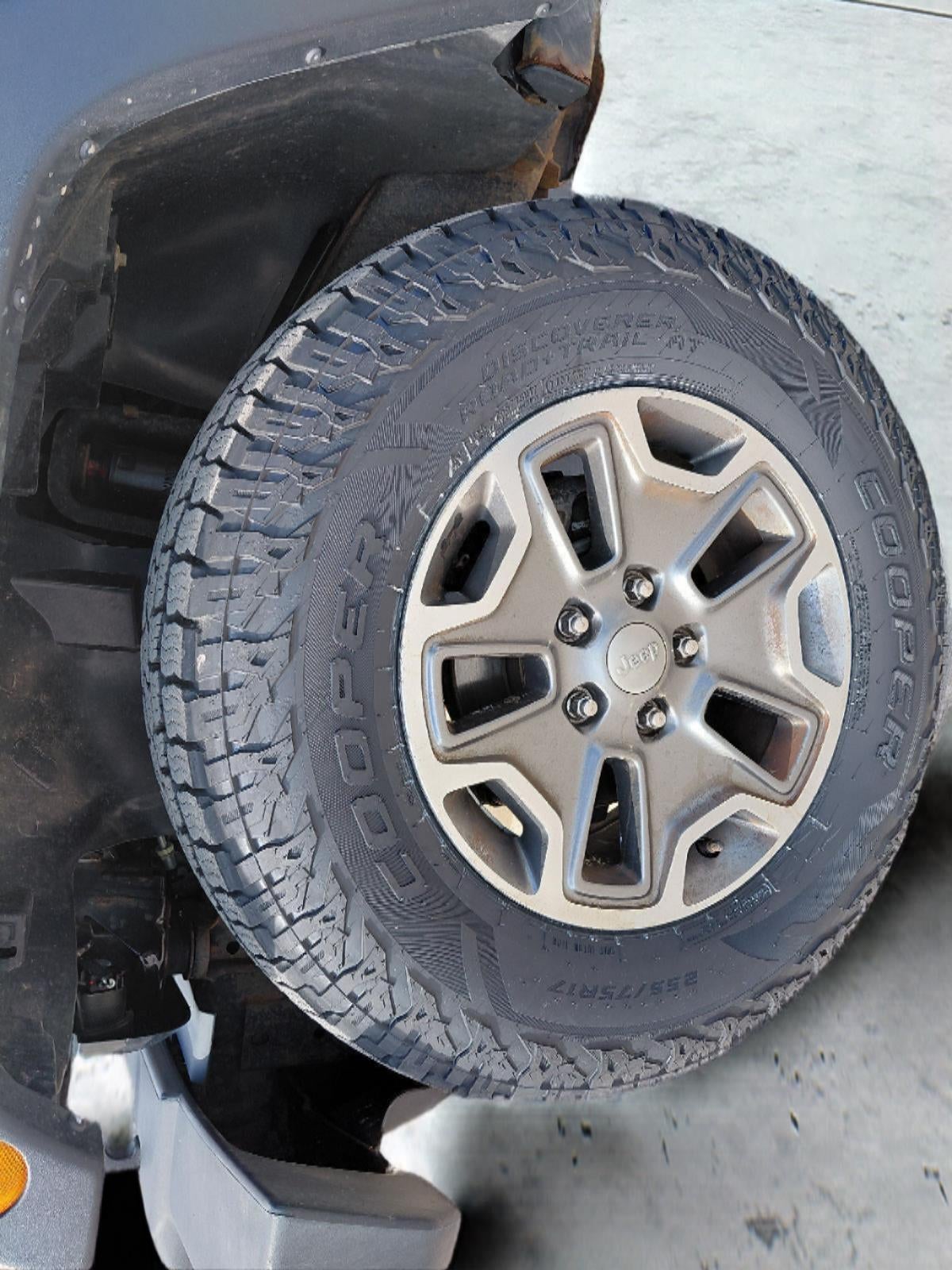 2015 Jeep Wrangler Unlimited Rubicon