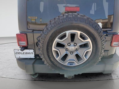 2015 Jeep Wrangler Unlimited Rubicon