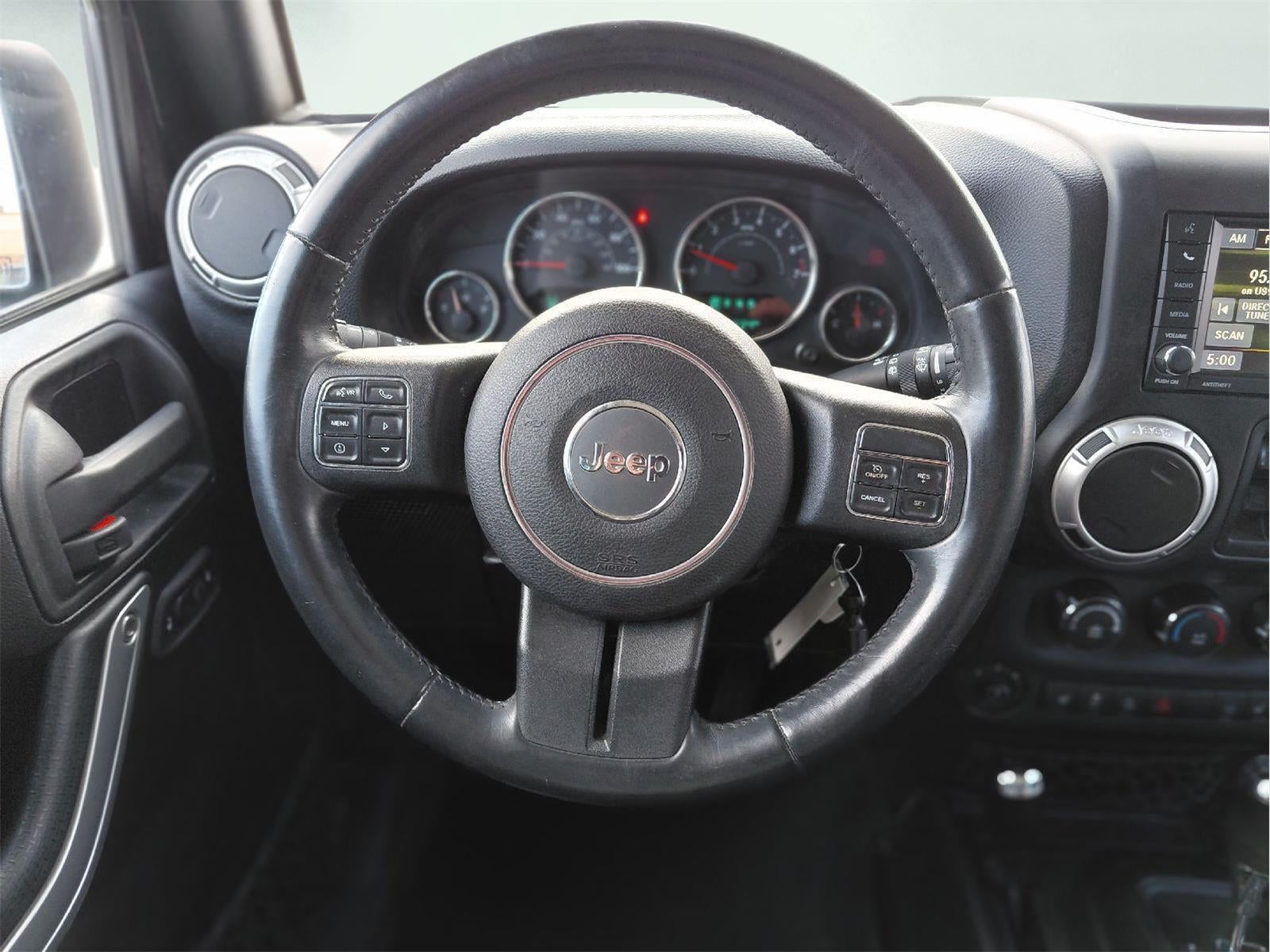 2015 Jeep Wrangler Unlimited Rubicon