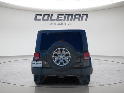 2015 Jeep Wrangler Unlimited Rubicon