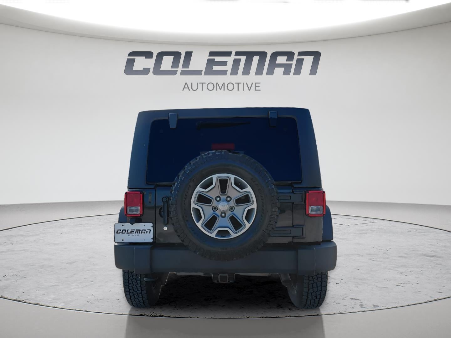 2015 Jeep Wrangler Unlimited Rubicon