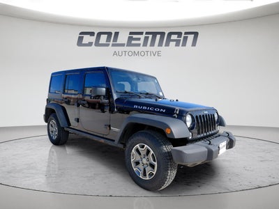 2015 Jeep Wrangler Unlimited Rubicon