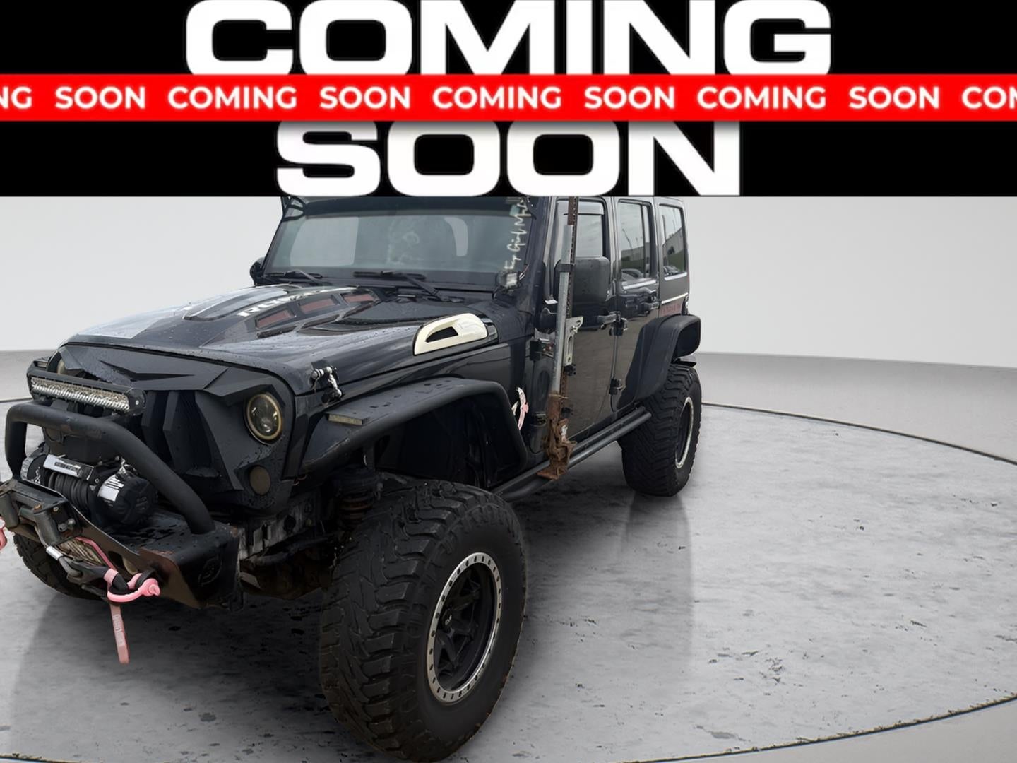 2012 Jeep Wrangler Unlimited Rubicon
