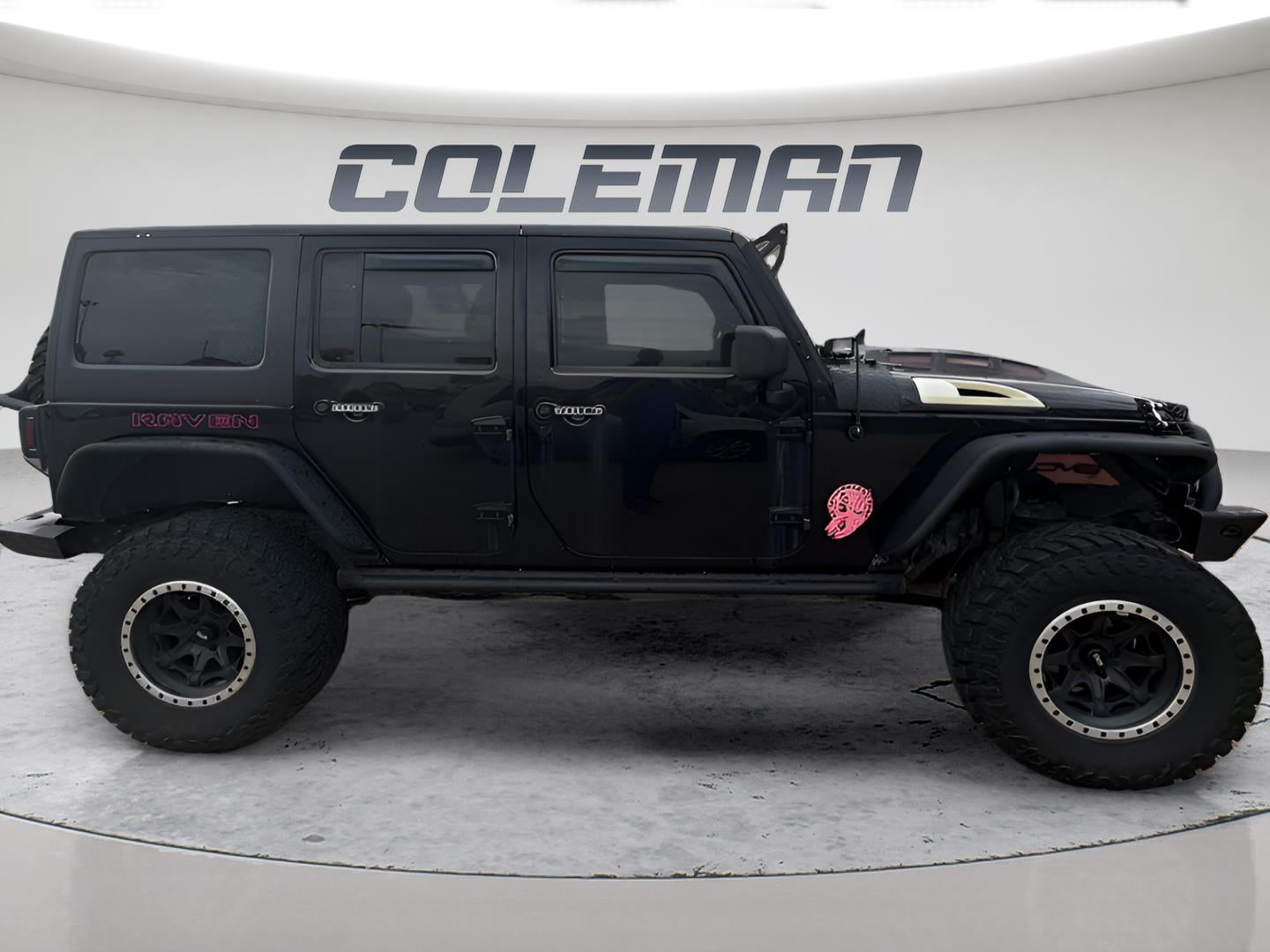 2012 Jeep Wrangler Unlimited Rubicon