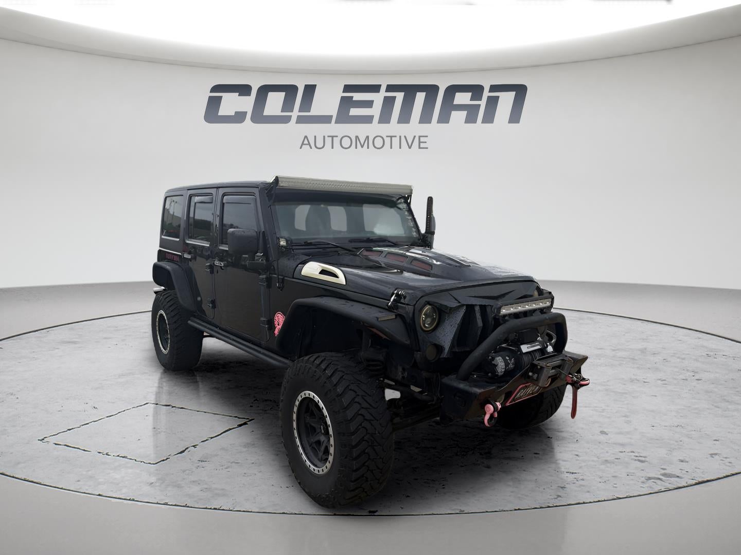 2012 Jeep Wrangler Unlimited Rubicon