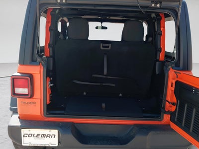 2019 Jeep Wrangler Sport S