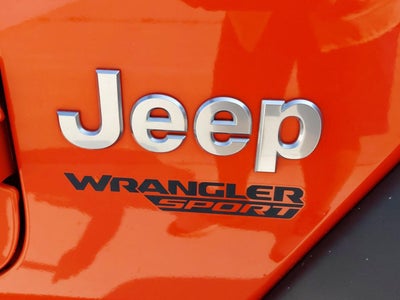 2019 Jeep Wrangler Sport S