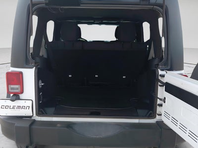 2018 Jeep Wrangler Jk Unlimited Sport S