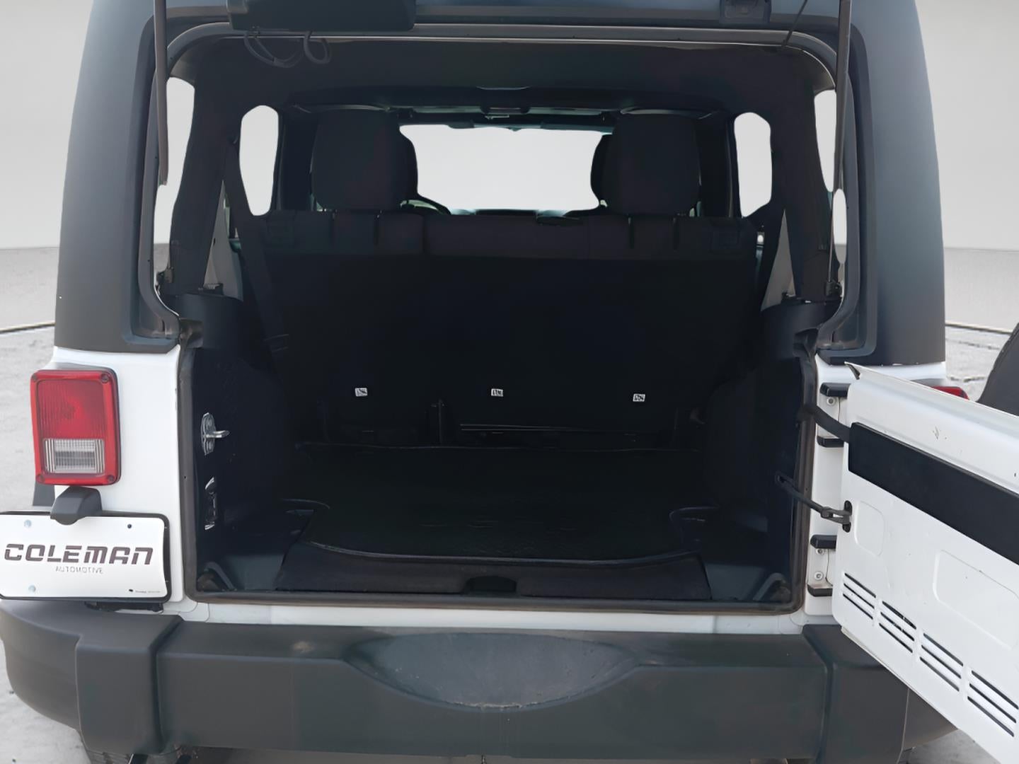 2018 Jeep Wrangler Jk Unlimited Sport S