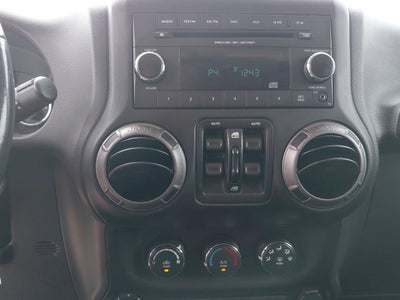 2018 Jeep Wrangler Jk Unlimited Sport S