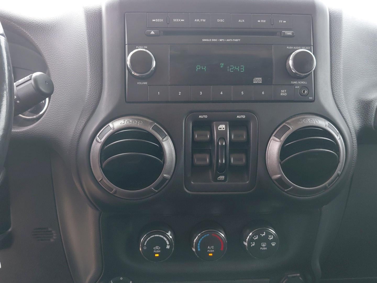 2018 Jeep Wrangler Jk Unlimited Sport S