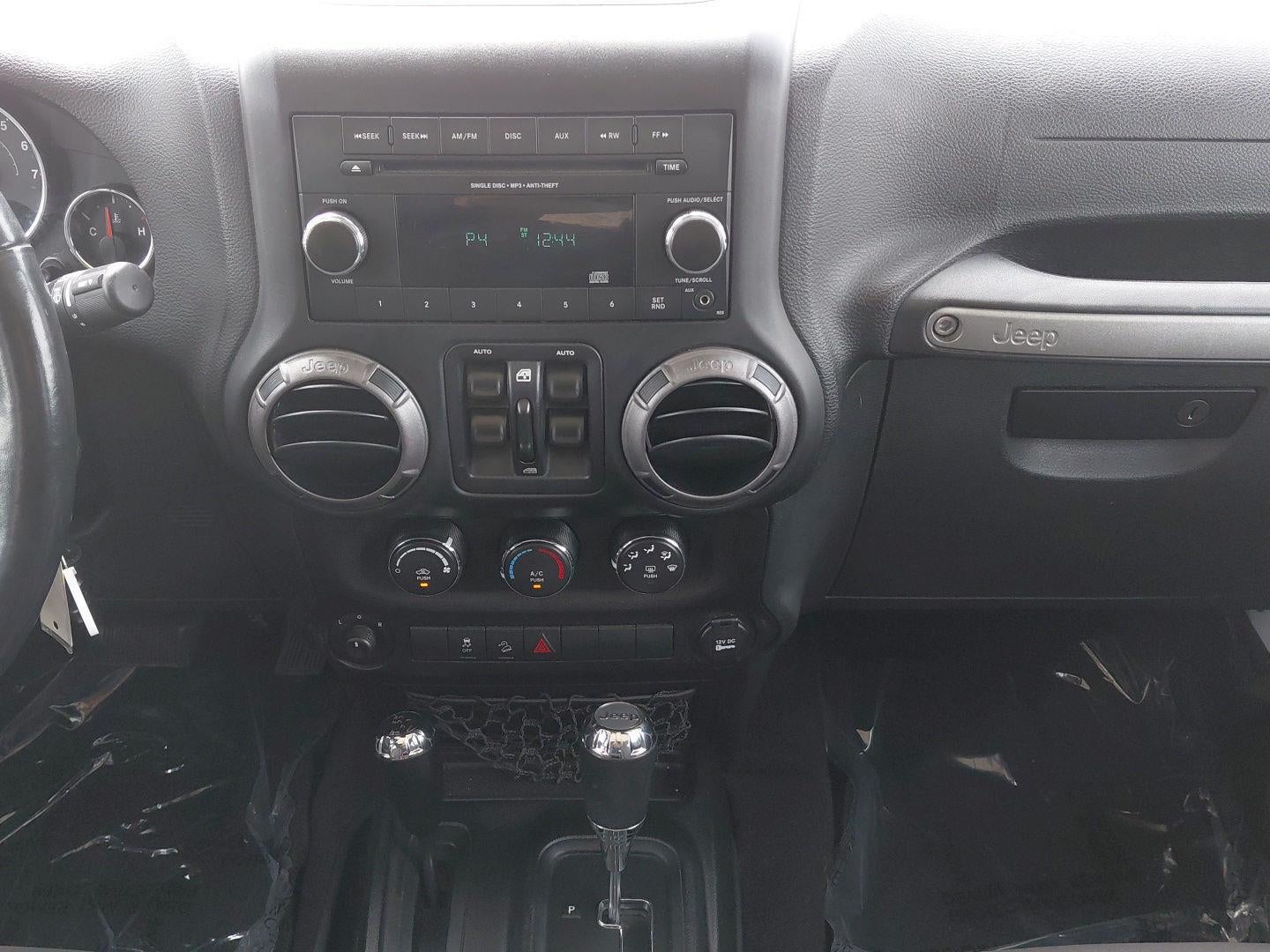 2018 Jeep Wrangler Jk Unlimited Sport S