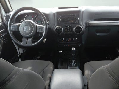 2018 Jeep Wrangler Jk Unlimited Sport S
