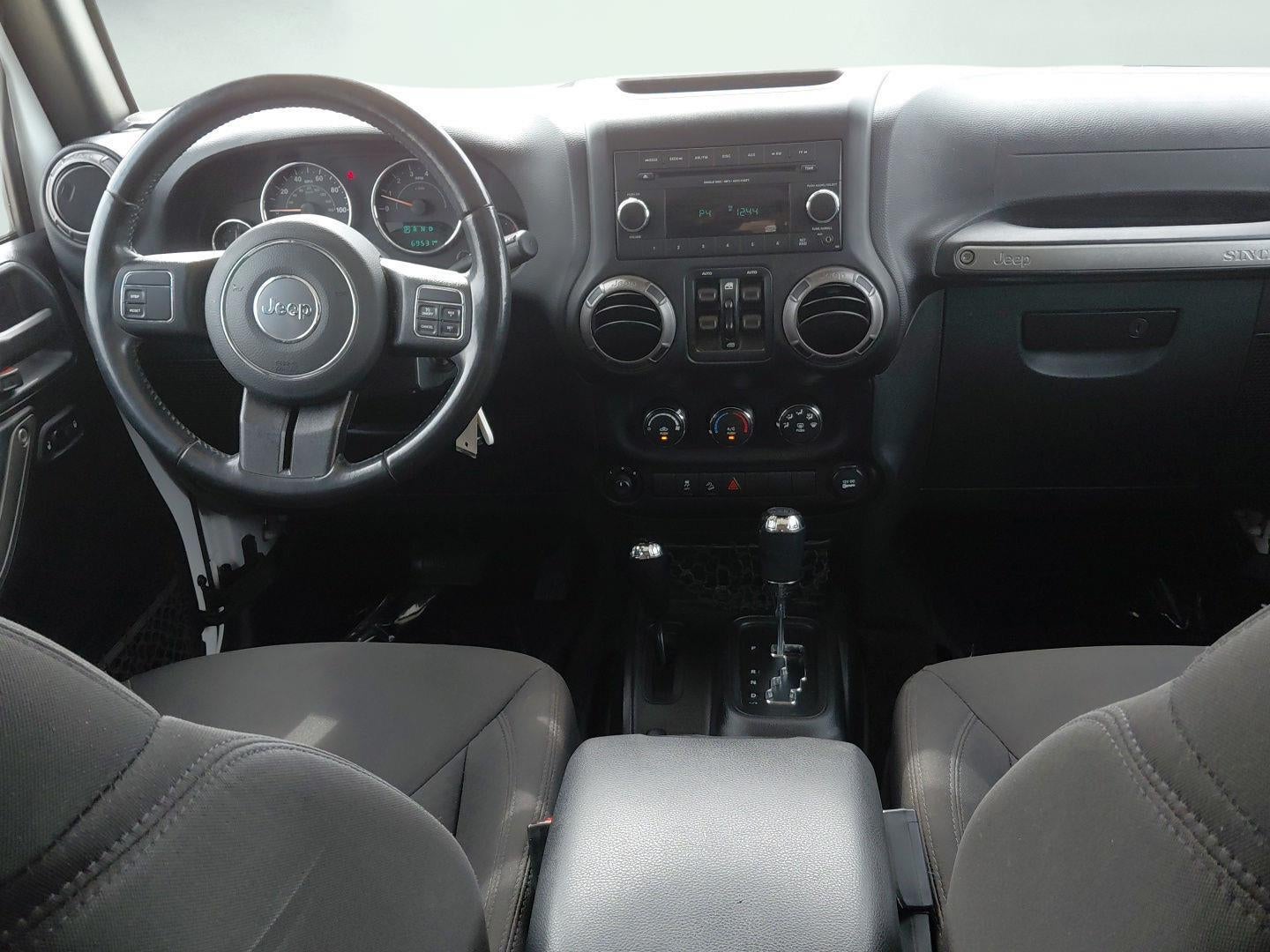 2018 Jeep Wrangler Jk Unlimited Sport S