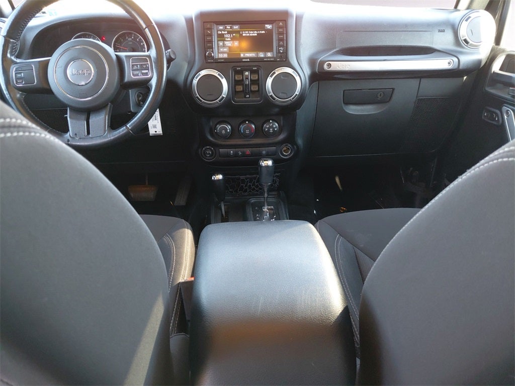 2018 Jeep Wrangler JK Unlimited Sahara