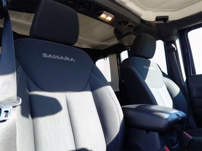 2018 Jeep Wrangler JK Unlimited Sahara