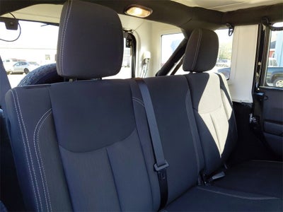 2018 Jeep Wrangler JK Unlimited Sahara