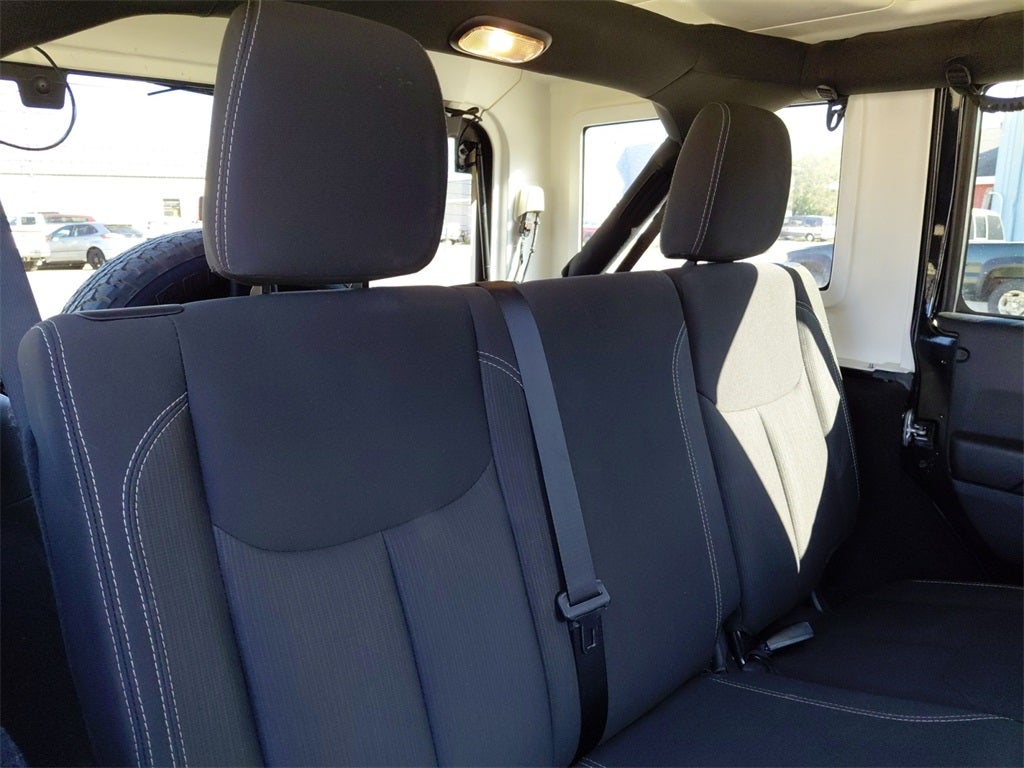 2018 Jeep Wrangler JK Unlimited Sahara