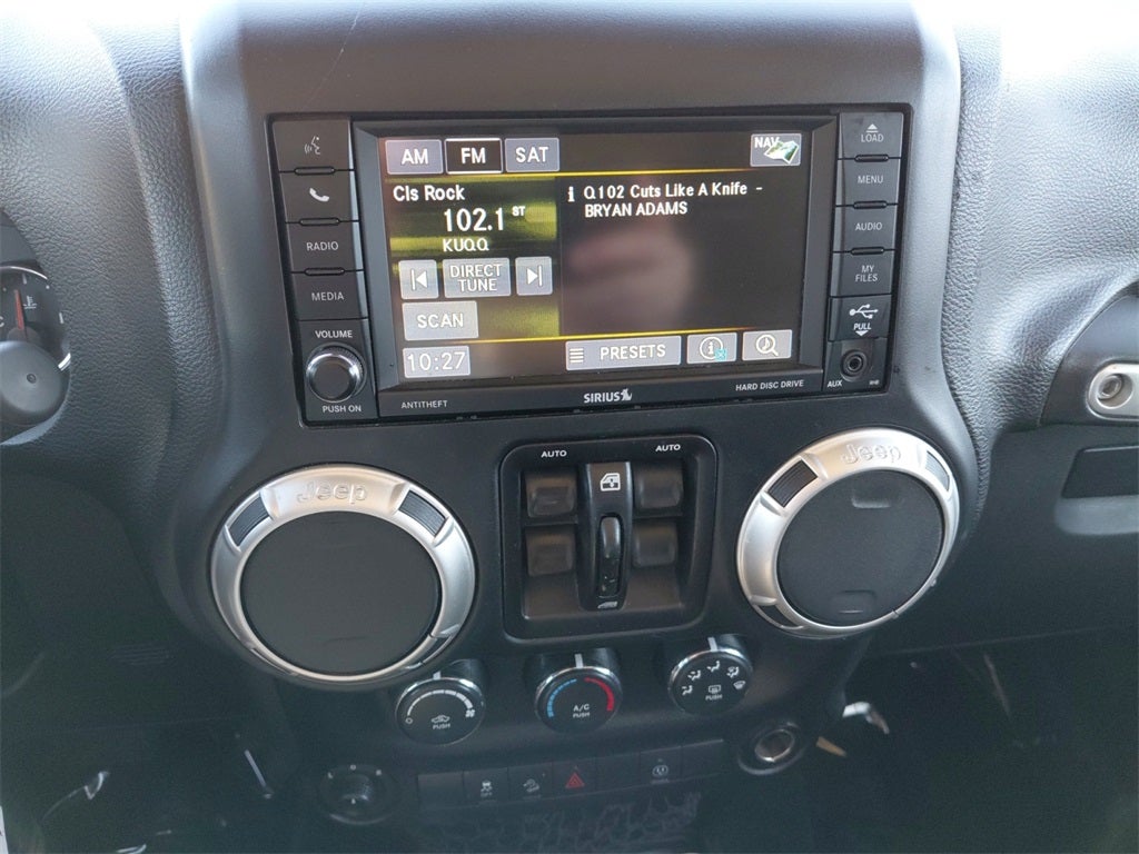 2018 Jeep Wrangler JK Unlimited Sahara