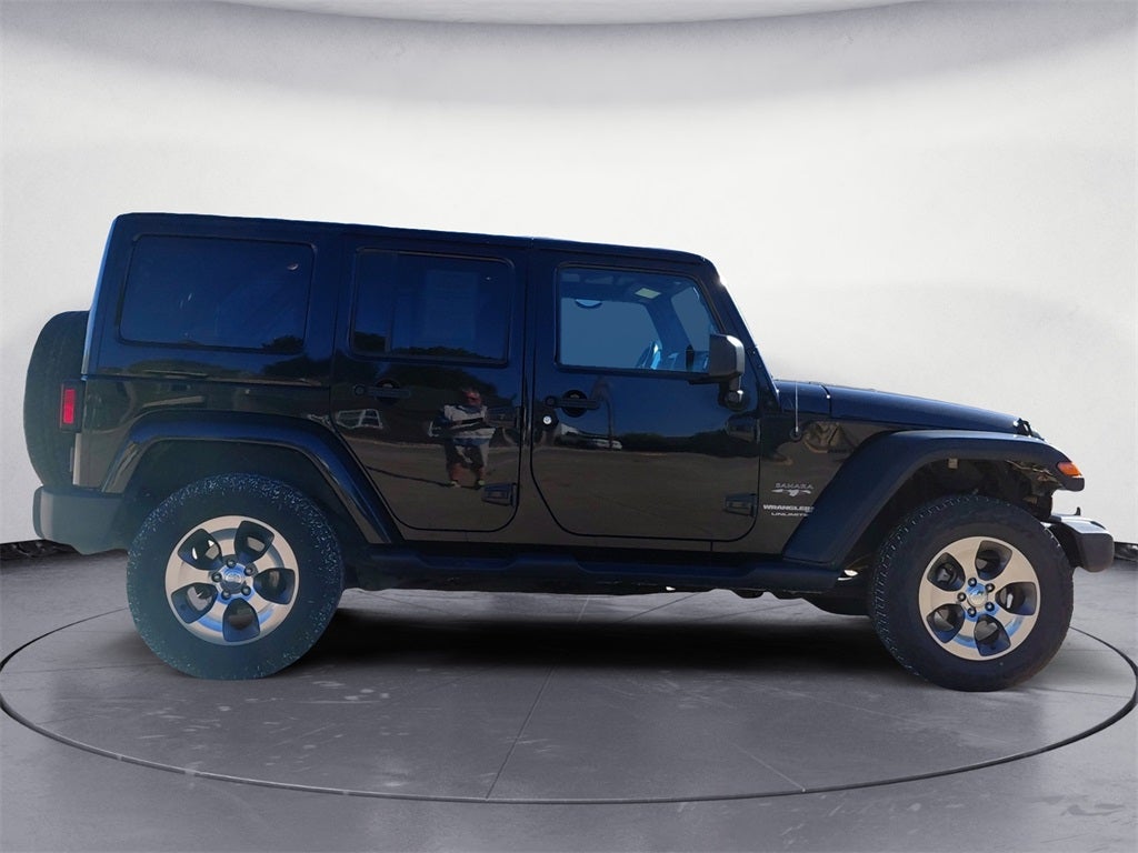 2018 Jeep Wrangler JK Unlimited Sahara