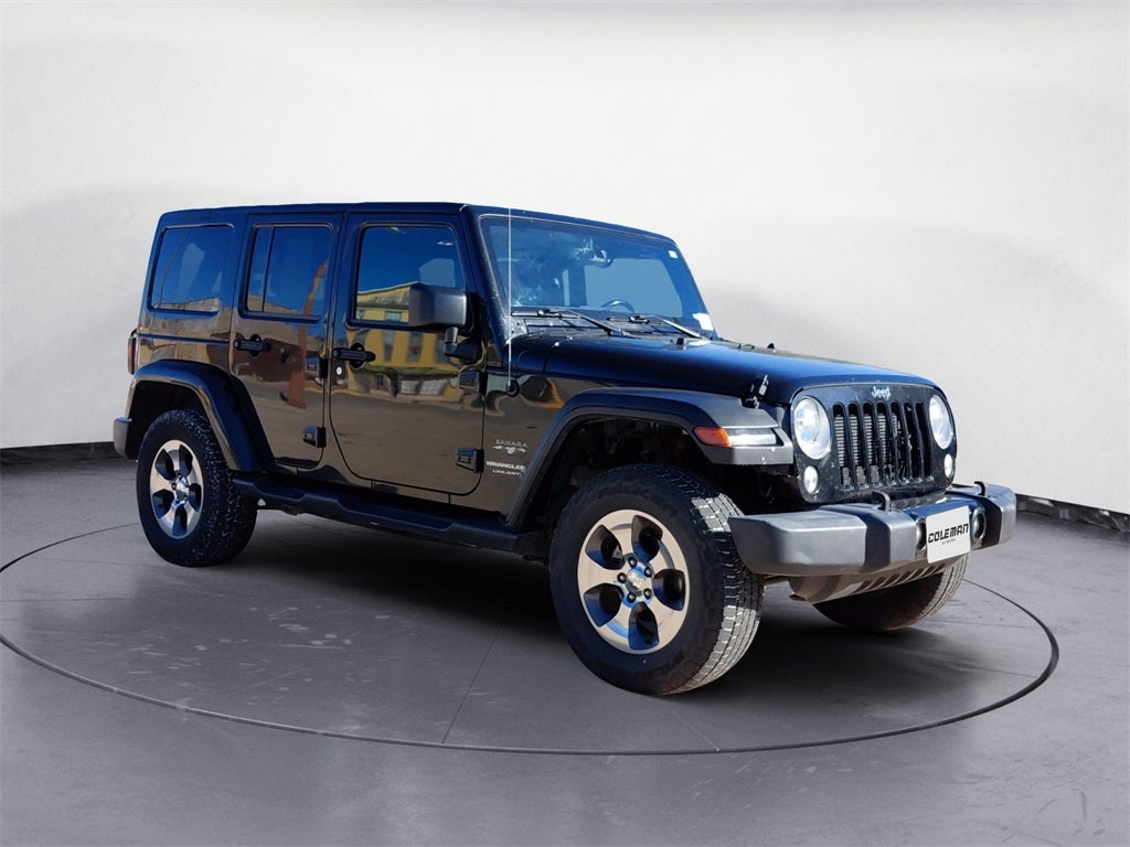 2018 Jeep Wrangler JK Unlimited Sahara