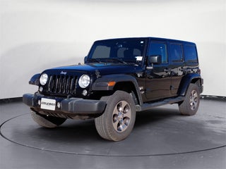 2018 Jeep Wrangler JK Unlimited Sahara