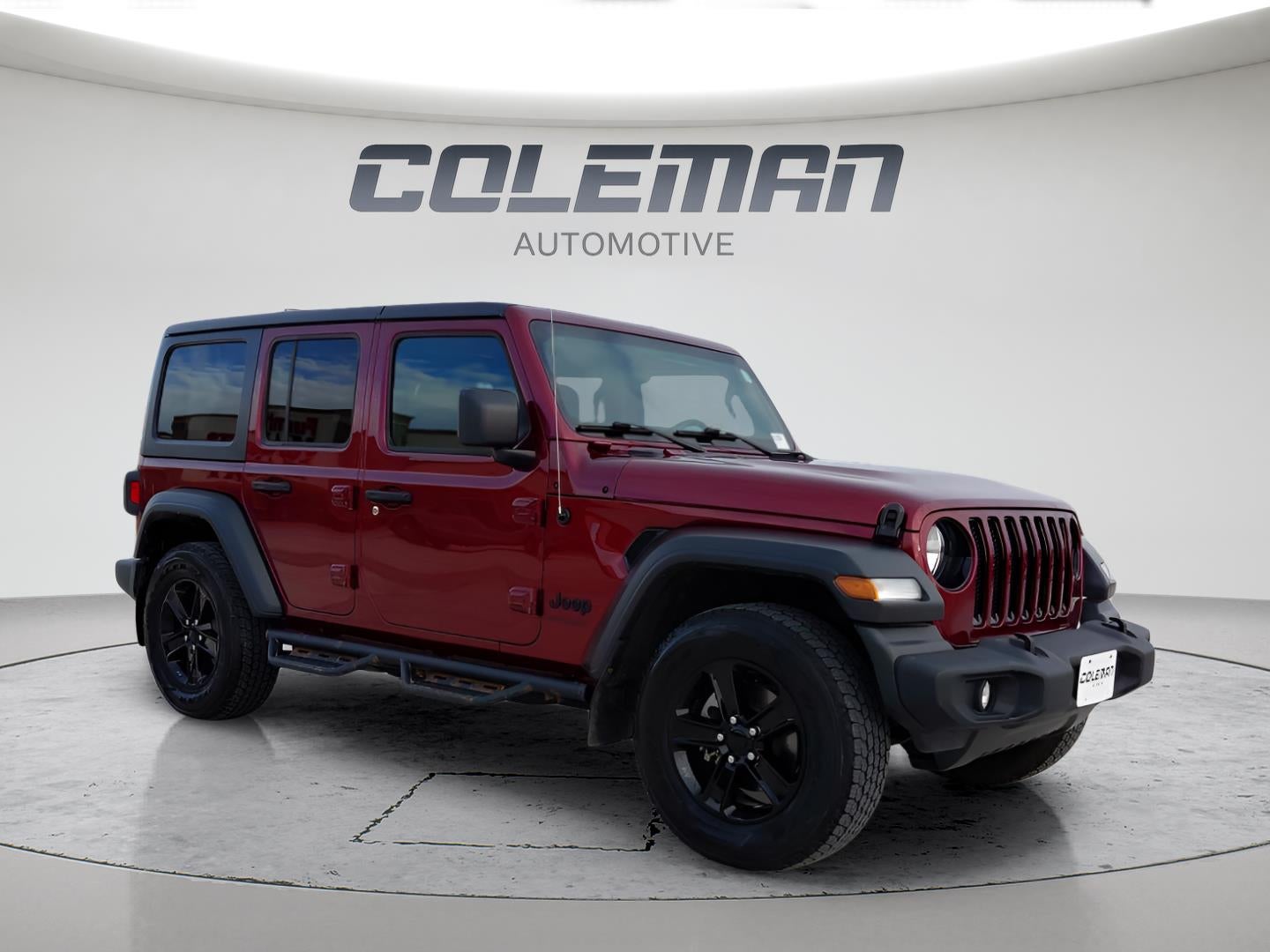 2021 Jeep Wrangler Unlimited Sport Altitude
