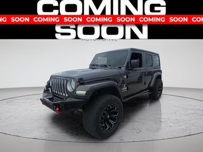 2019 Jeep Wrangler Unlimited Sahara
