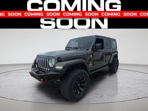 2019 Jeep Wrangler Unlimited Sahara