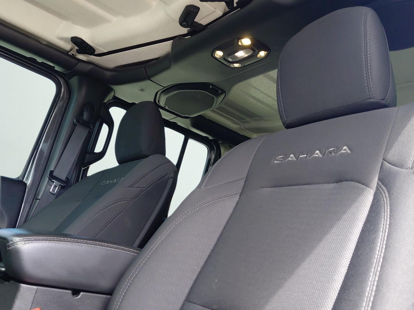 2019 Jeep Wrangler Unlimited Sahara 10