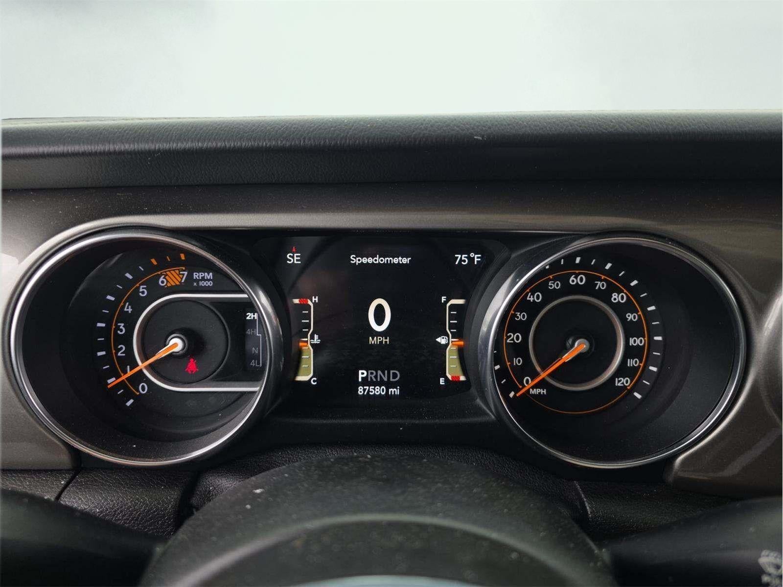 2019 Jeep Wrangler Unlimited Sahara