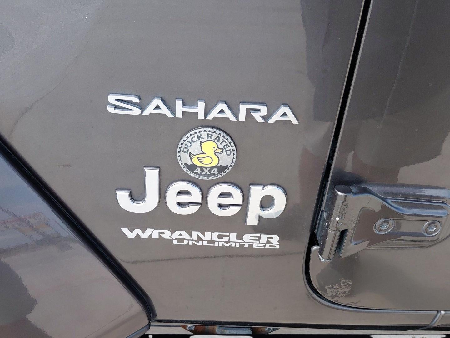 2019 Jeep Wrangler Unlimited Sahara 20