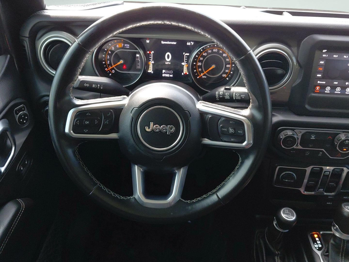 2019 Jeep Wrangler Unlimited Sahara 37