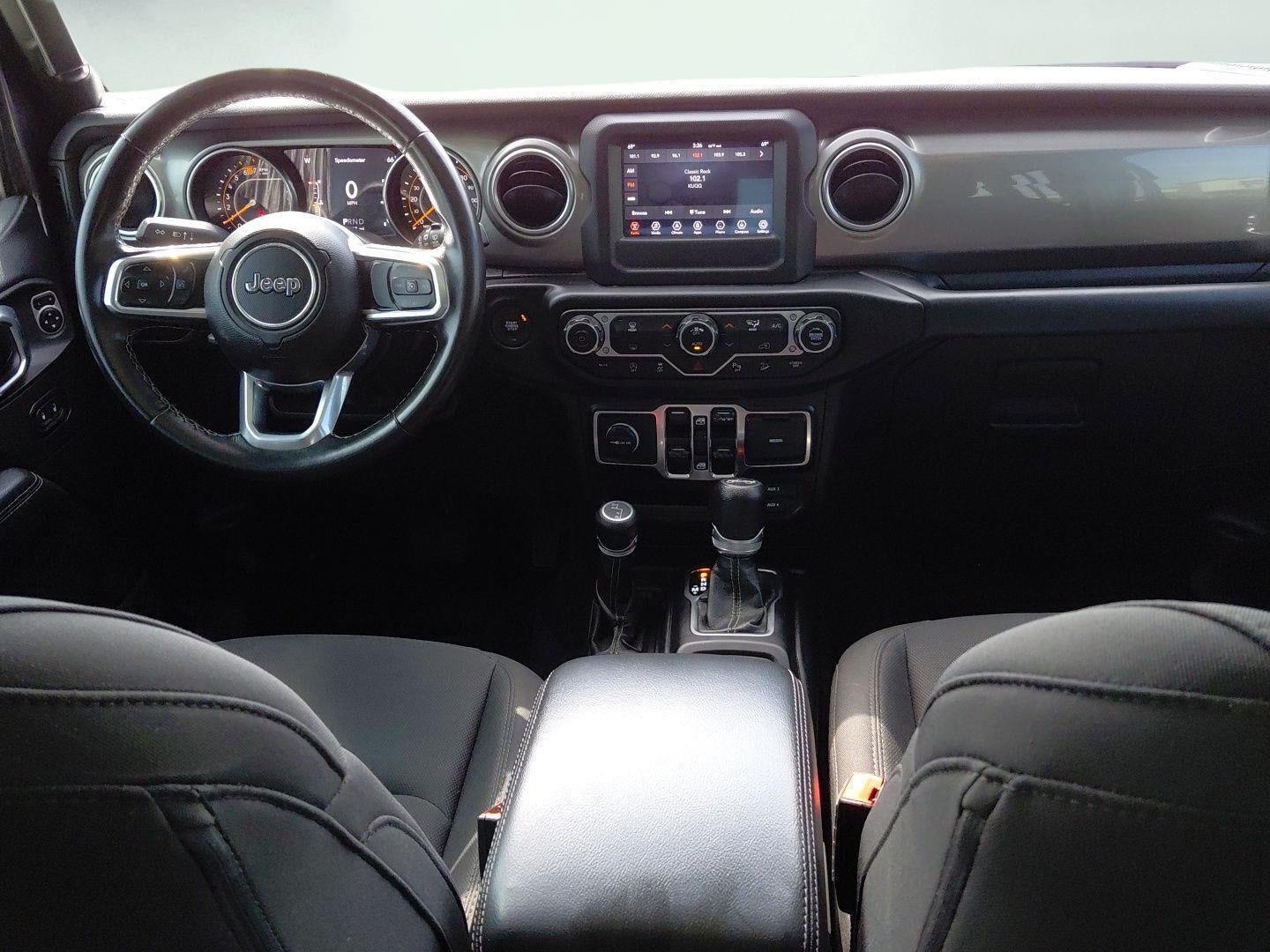 2019 Jeep Wrangler Unlimited Sahara 39