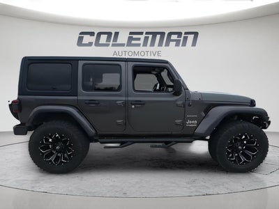 2019 Jeep Wrangler Unlimited Sahara