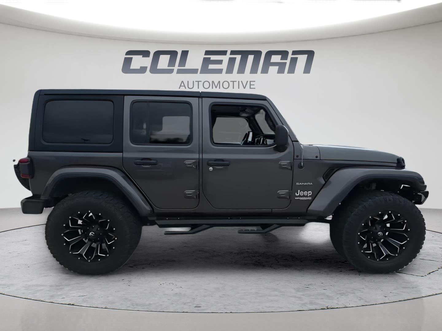 2019 Jeep Wrangler Unlimited Sahara