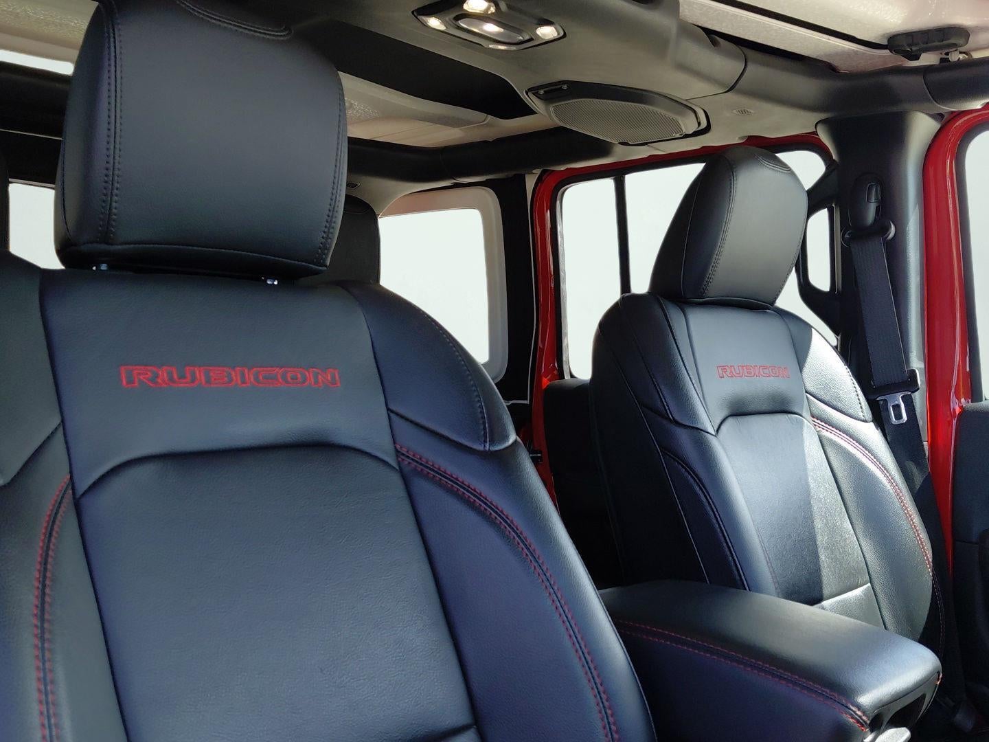 2020 Jeep Wrangler Unlimited Rubicon 11