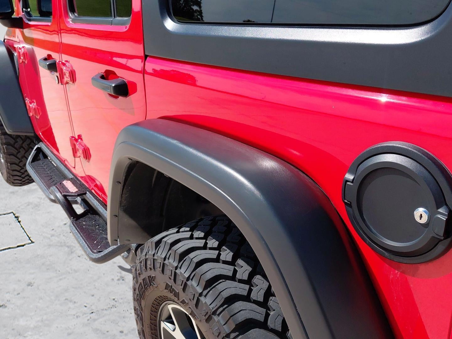2020 Jeep Wrangler Unlimited Rubicon 21