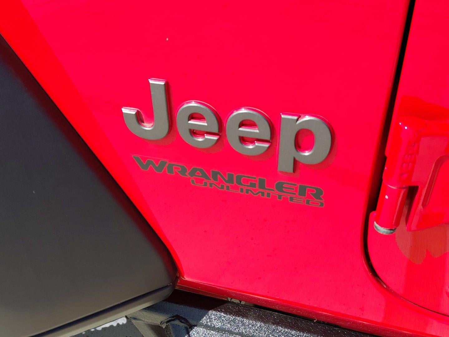 2020 Jeep Wrangler Unlimited Rubicon