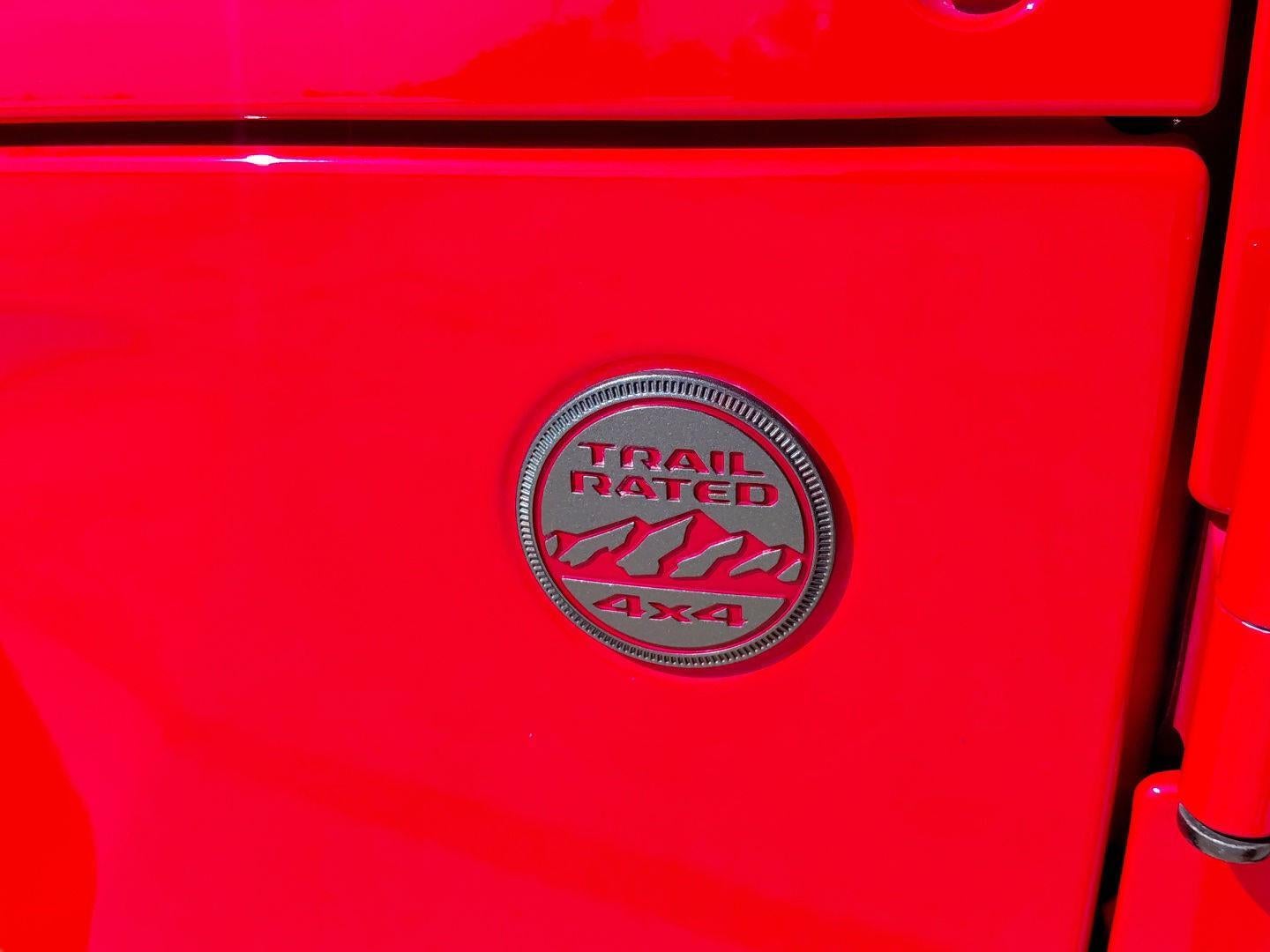 2020 Jeep Wrangler Unlimited Rubicon 23
